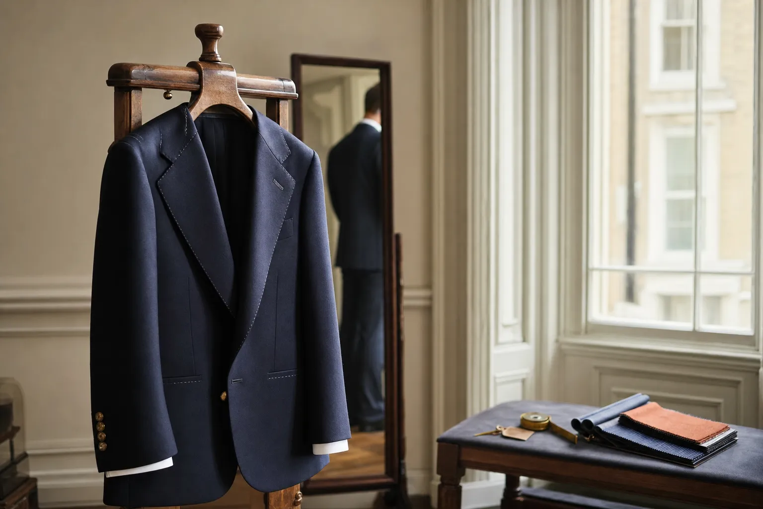 Tailored Business Suits - Bespoke Tailor service - London