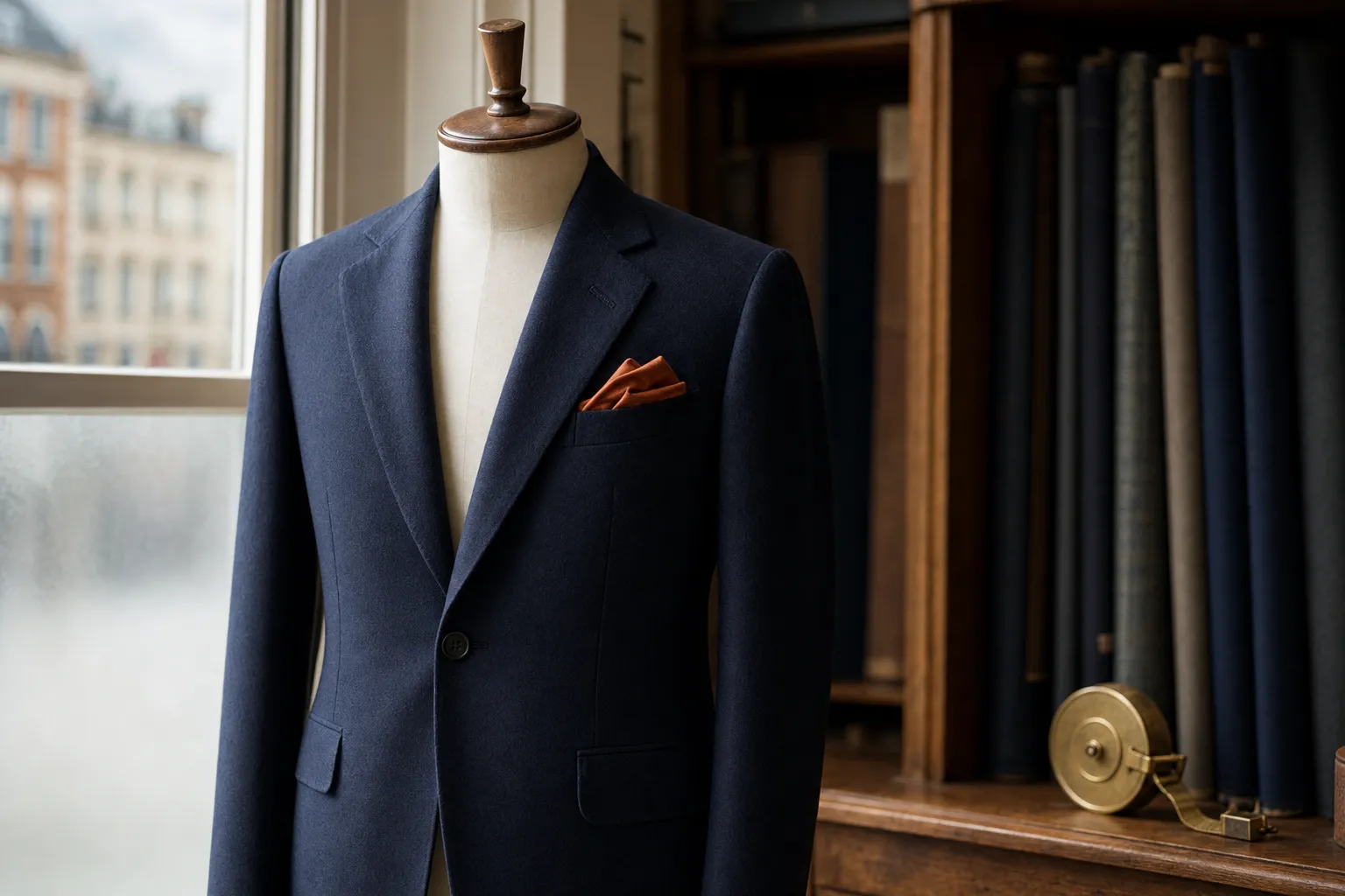 Tailored Jackets - Bespoke Tailor service - London
