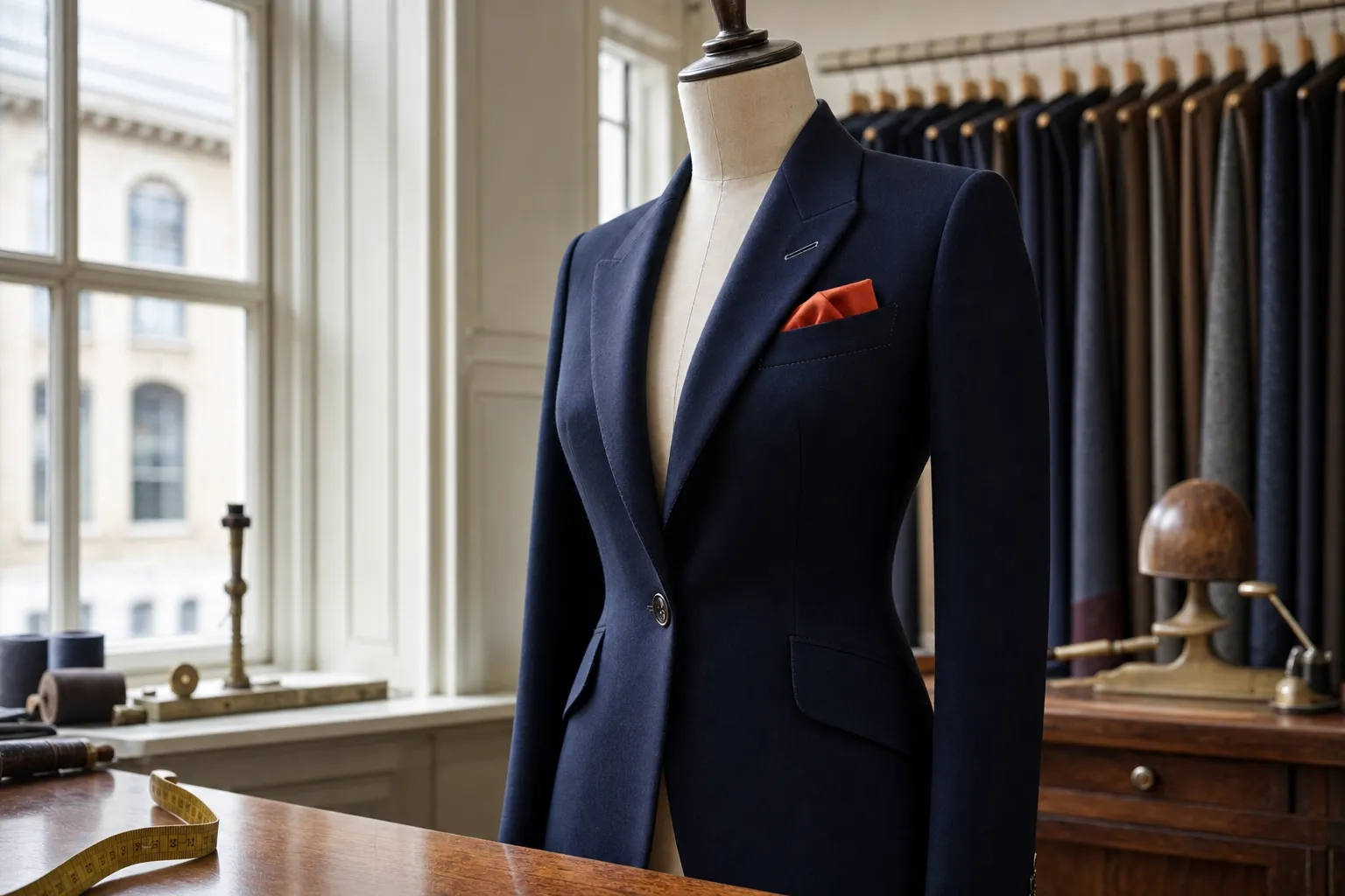 Tailored Ladies Jackets - Bespoke Tailor service - London