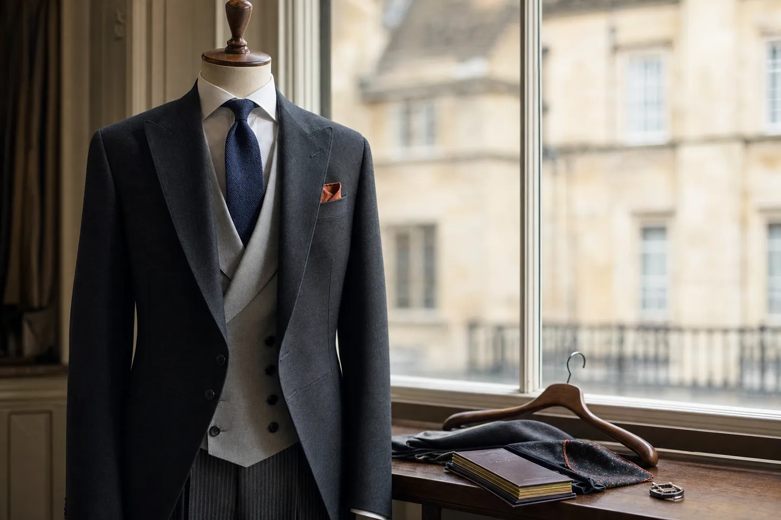 Tailored Morning Suits - Bespoke Tailor service - London