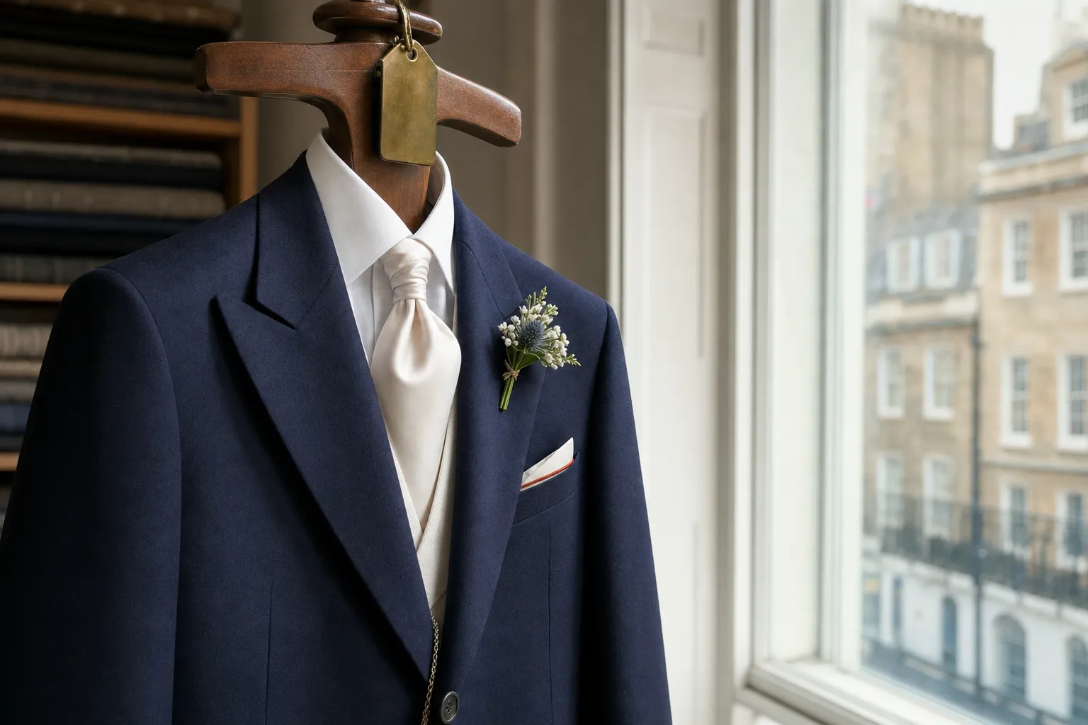 Tailored Wedding Suits - Bespoke Tailor service - London